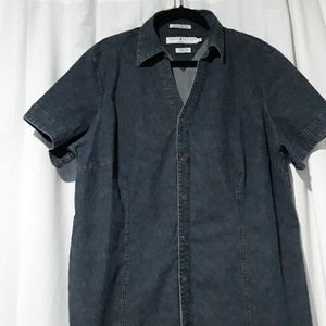 Women's Tommy Hilfiger Stretch Jean Dress Size 18